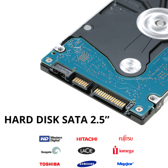 Hard Disk Laptop 2.5 inch 500GB 5400 RPM 8MB SATA 2 Diversi